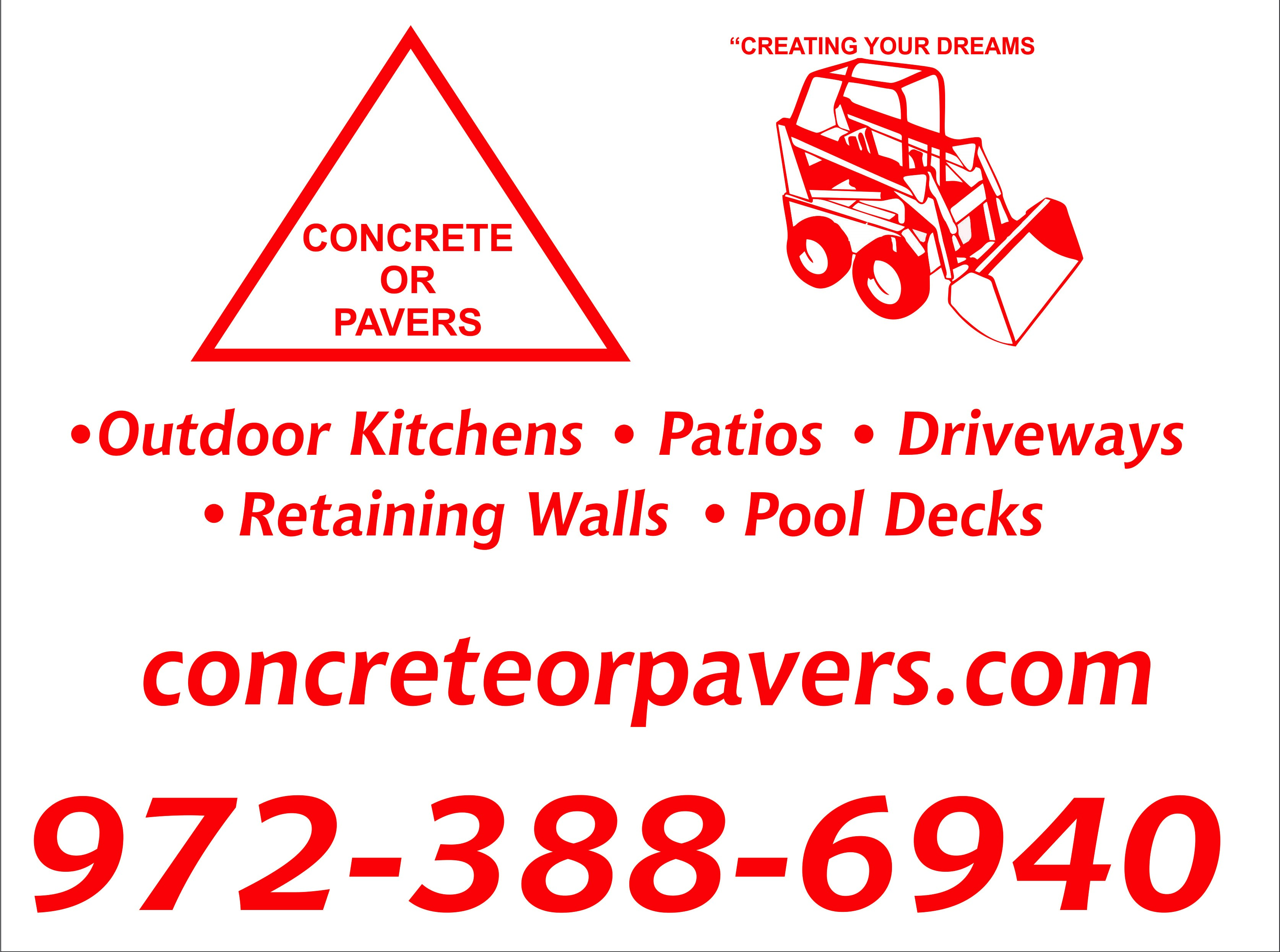 Logo for Moises Pizana Concrete Or Pavers